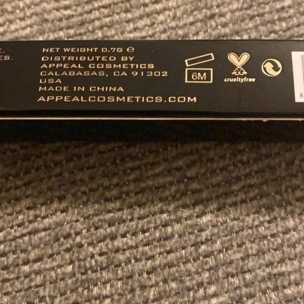 💥Camaraderie Aunique beauty lashes & Appeal‎ adhesive liquid liner jet Black